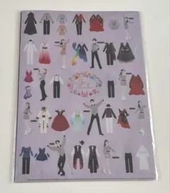 浅田真央　thanks tour クリアファイルセット　サンクスツアー