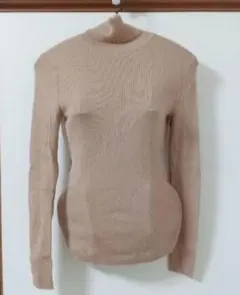 【ユニクロ/UNIQLO】タートルネックセーター/ウール100％