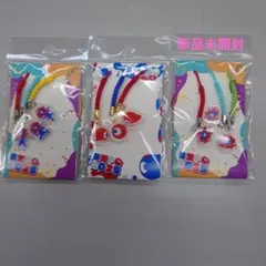 ミャクミャク コミャク シェア ストラップ　3点セット