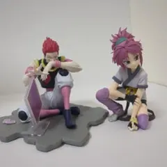 HUNTER×HUNTER ヒソカ マチ フィギュア セットのサムネイル