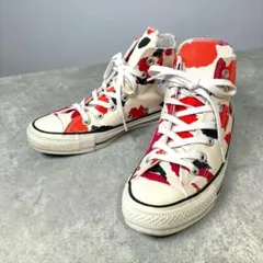 極美品★コンバース ALL STAR100 錦鯉 HI 23.5cm