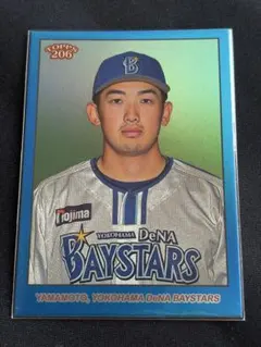 Topps 206 山本祐大 横浜DeNAベイスターズ 75枚限定