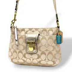 COACH コーチ ホーボー ワンショルダー アクセサリーポーチ41856Y2K