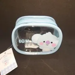 BT21　KOYA　ボックスミニポーチ