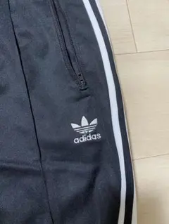 adidas ブラック トレーニングパンツ Lサイズ