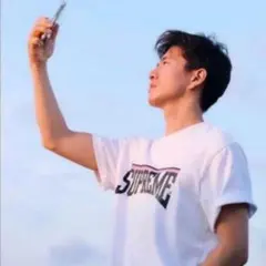 キムタク着　私物　Tシャツ　シュプリーム　supreme arch 18ss