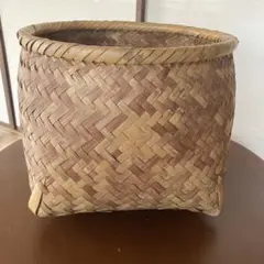 竹製 籠 かご バスケット 伝統工芸