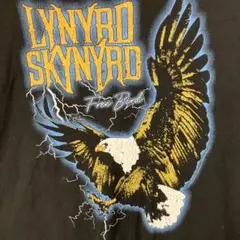 Lynyrd Skynyrd イーグル Tシャツ ブラック レナードスキナード