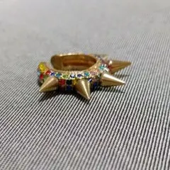 スパイクイヤーカフ