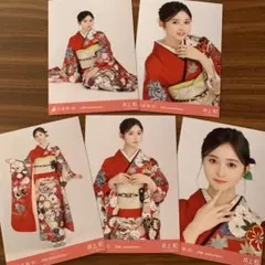 井上和 ✨ 20th Anniversary 成人式 生写真 5種コンプ