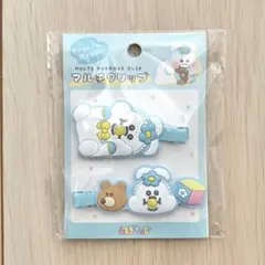 【新品】んぽちゃむ ベビー マルチクリップ 前髪クリップのサムネイル