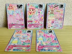 【専用】アイカツカード 友希あいね 5枚セット
