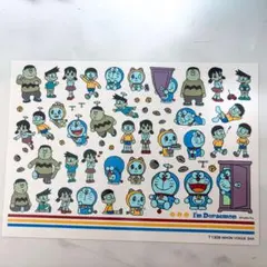 ドラえもん 転写紙 ポーセラーツ