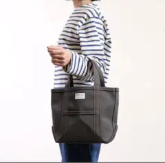 ORCIVAL カーキ　トートバッグ キャンバス