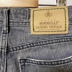 LUIGI BORRELLI ラグジュアリー・ヴィンテージ ストレートデニム