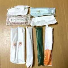 【未使用、未開封 】ヘアブラシ ホテルアメニティ9本 個包装 くし