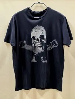 ① CHROME HEARTS FOTI プリントTシャツ 黒 L クロムハーツ