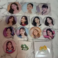 TWICE MINA ミナ 缶バッチ まとめ売り