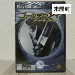 ゴールデンアイ ダークエージェント【PS2用ゲームソフト】未開封