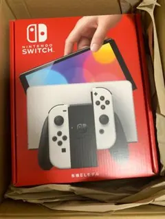 Nintendo Switch 本体 有機EL ホワイト