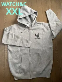 WATCH&C バスケ パーカー XXL 美品！