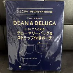DEAN & DELUCA グローサリーバッグ＆ストラップ付きポーチ