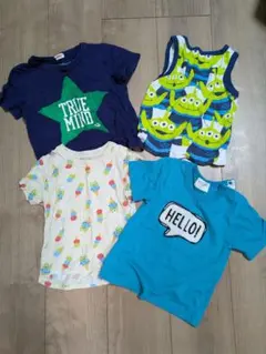 キッズ Tシャツセット 90cm　95cm　100cm