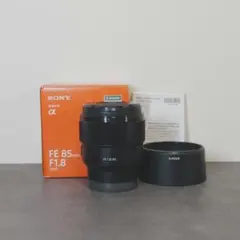 2025年最新】fe 85mm f1.8の人気アイテム - メルカリ
