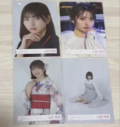 櫻坂46 山田桃実 生写真 まとめ売り 4枚のサムネイル