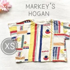 【値下げ】MARKEY'S HOGAN マーキーズ ホーガン 半袖Tシャツ XS
