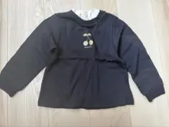 福袋　さくらんぼ　紺　薄手トレーナー　新品未使用