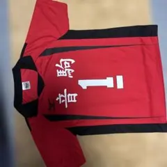 ハイキュー!! 黒尾鉄朗 公式ユニフォーム Lサイズ 音駒高校 背番号1