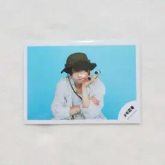 織山尚大 少年忍者 公式写真 グリーティングフォト