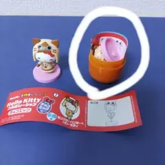 ハローキティ　チョコエッグ　⑦ モンスター ハンター×ハローキティ