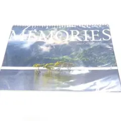 MEMORIES 2025 CALENDAR カレンダー 壁掛け 風景