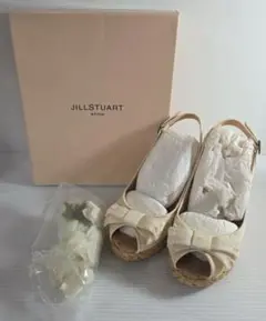 JILLSTUART shoe リボン ウェッジソール サンダルのサムネイル