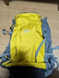 MILLET グレー/イエロー バックパック