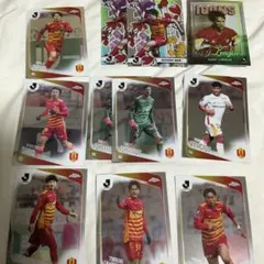 Topps Chrome Jリーグ 名古屋グランパス 11枚