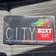 三菱鉛筆 BOXY 色鉛筆 12色セット　ホンダシティのサムネイル