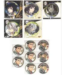 鬼滅の刃 ジョイポリス POP ポップ AGF純喫茶グリッター缶バッジ義勇蜜璃 鬼滅の刃 グリッター缶バッジ Vol.2 - 株式会社ツインクル