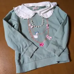 Shirley Temple トレーナー スワン パールモチーフのサムネイル