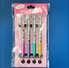 みやん様 東京ディズニーリゾート ゲルインキボールペン4色セット