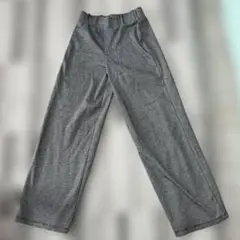 ZARA キッズパンツ140センチ【2枚セット白黒・茶紺】