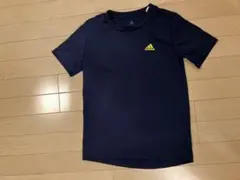adidas AEROREADY Tシャツ ネイビー 140センチのサムネイル