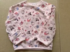 サンリオ　トレーナー　110