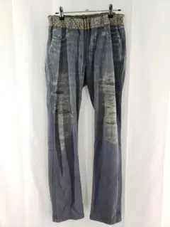 HYSTERIC GLAMOUR 転写プリント 迷彩 リバーシブルパンツ Mのサムネイル