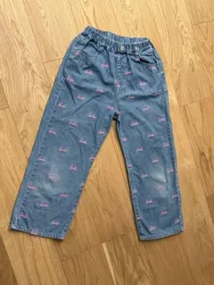 Barbie 刺繍入りデニムパンツ 130cm