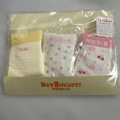 ミキハウス　ホットビスケッツ　靴下