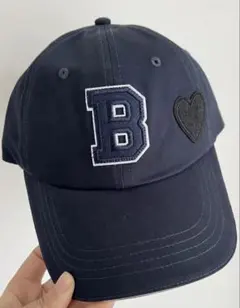 Bibiy. ビビィ キャップ ネイビー Bibiy B. CLUB CAP - メルカリ