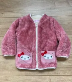 My Melody フリースジャケット 100cm ピンク
